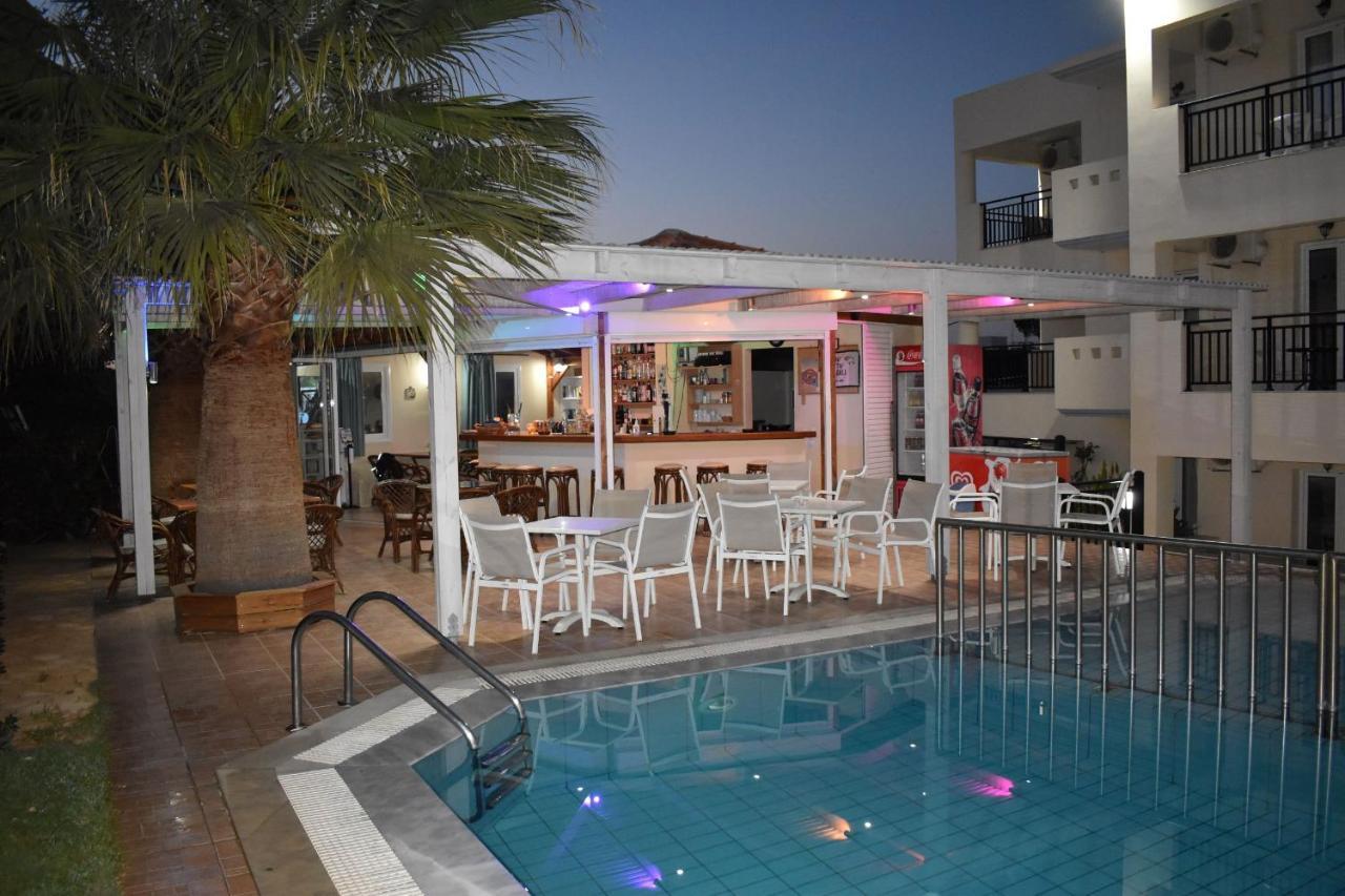 Sunshine Studios & Apartments Stalida Extérieur photo