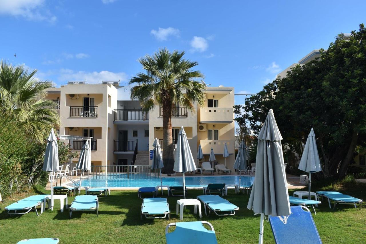 Sunshine Studios & Apartments Stalida Extérieur photo
