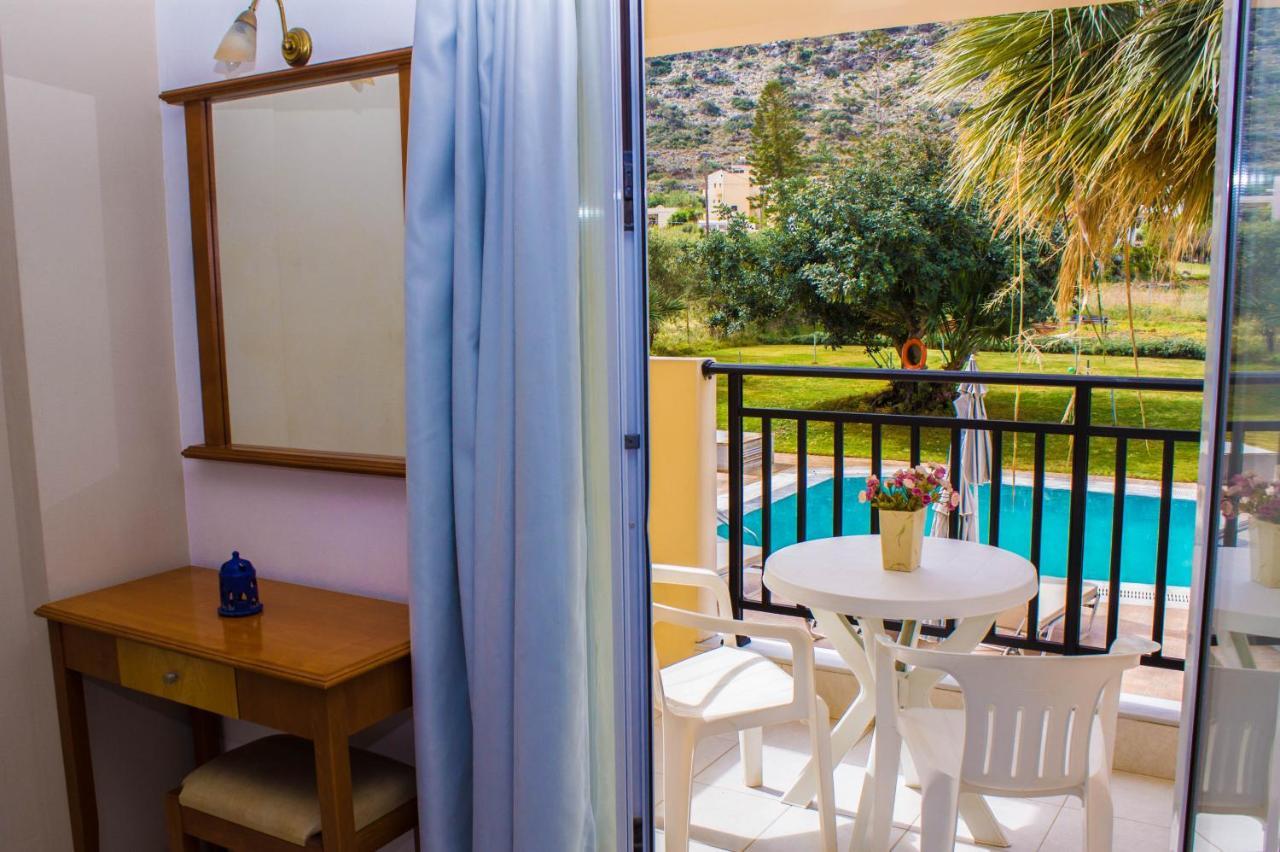 Sunshine Studios & Apartments Stalida Extérieur photo